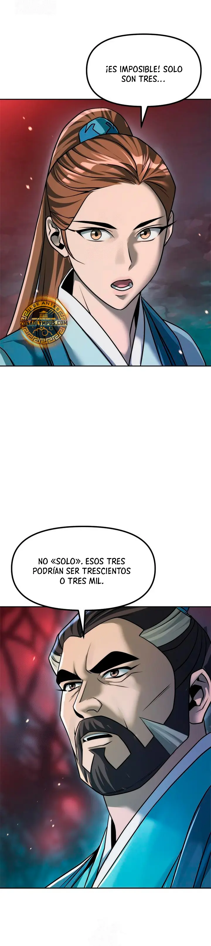 Cronicas de la faccion demoniaca Capitulo 136 página 34
