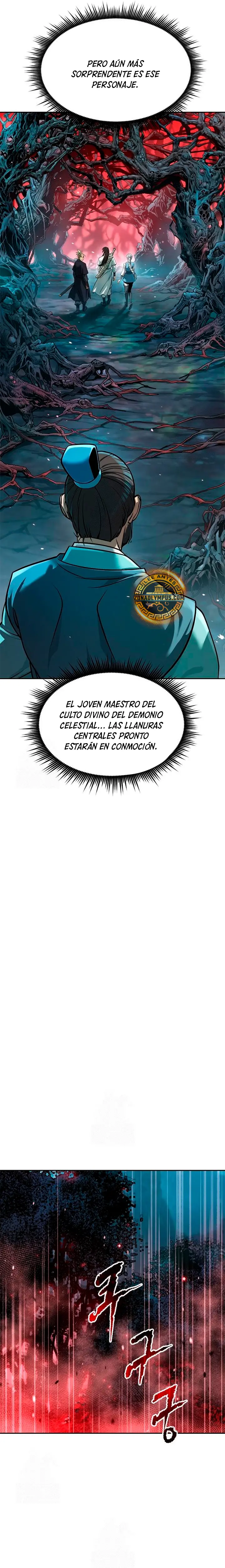 Cronicas de la faccion demoniaca Capitulo 136 página 36
