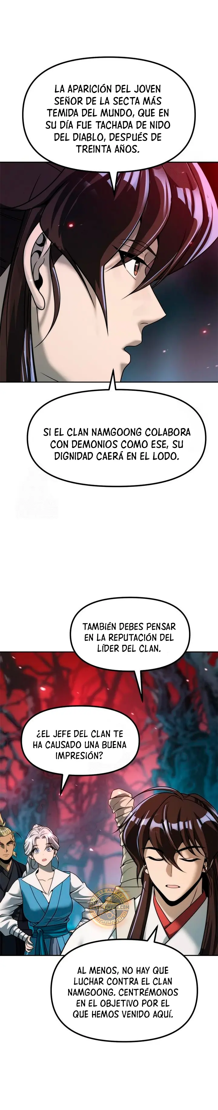 Cronicas de la faccion demoniaca Capitulo 137 página 2