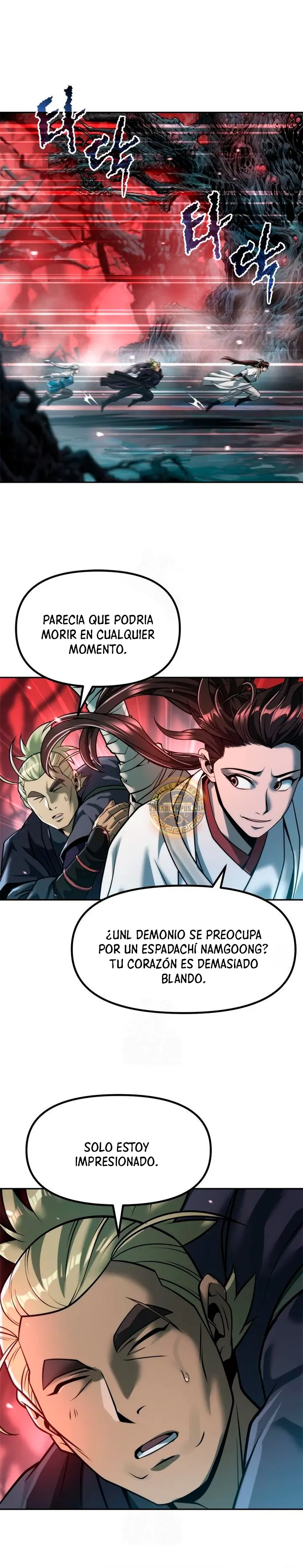 Cronicas de la faccion demoniaca Capitulo 137 página 35