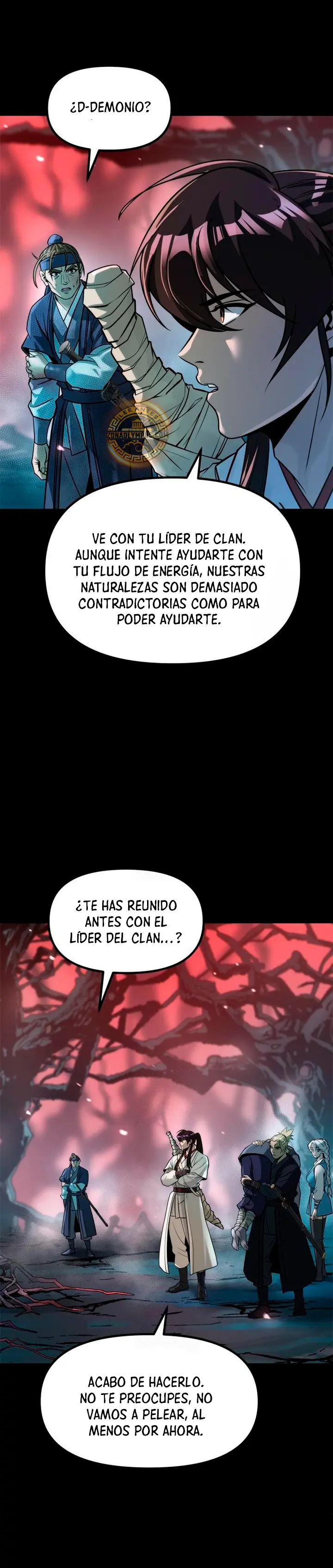 Cronicas de la faccion demoniaca Capitulo 137 página 37