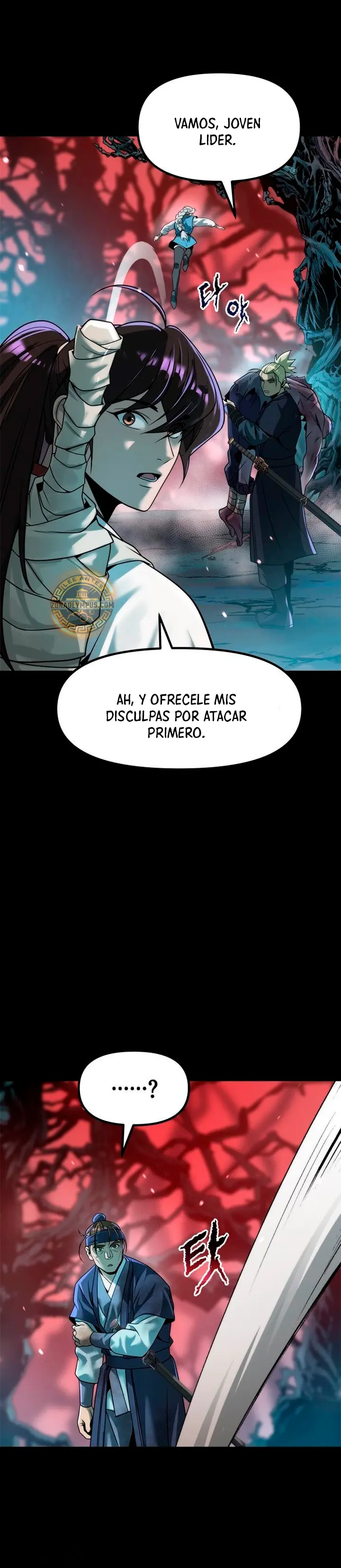 Cronicas de la faccion demoniaca Capitulo 137 página 38