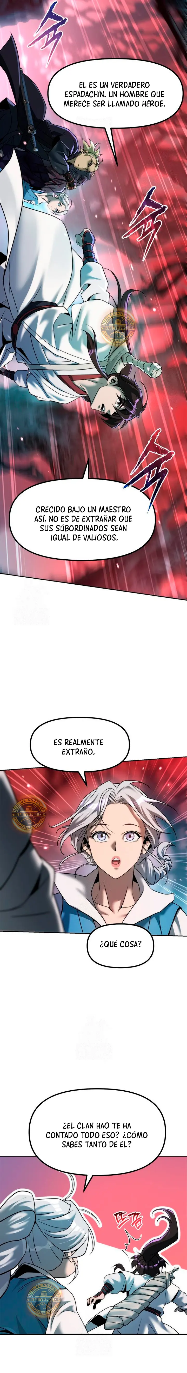 Cronicas de la faccion demoniaca Capitulo 137 página 40