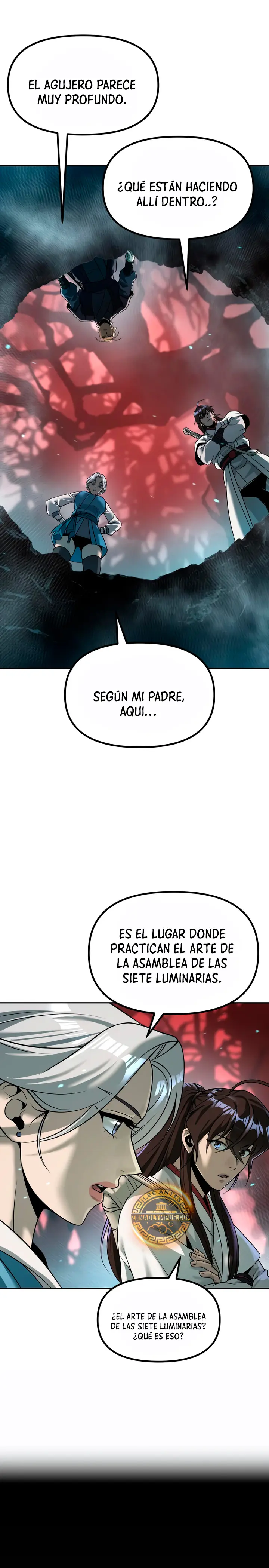 Cronicas de la faccion demoniaca Capitulo 138 página 11