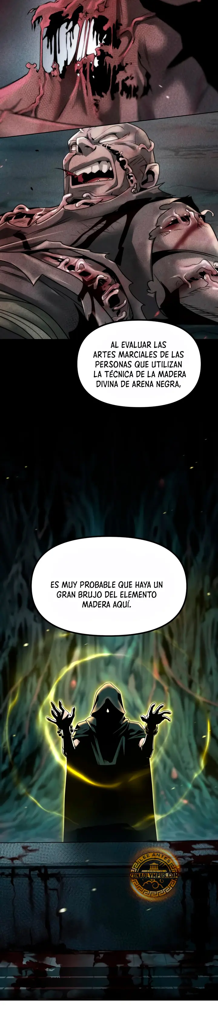 Cronicas de la faccion demoniaca Capitulo 138 página 13