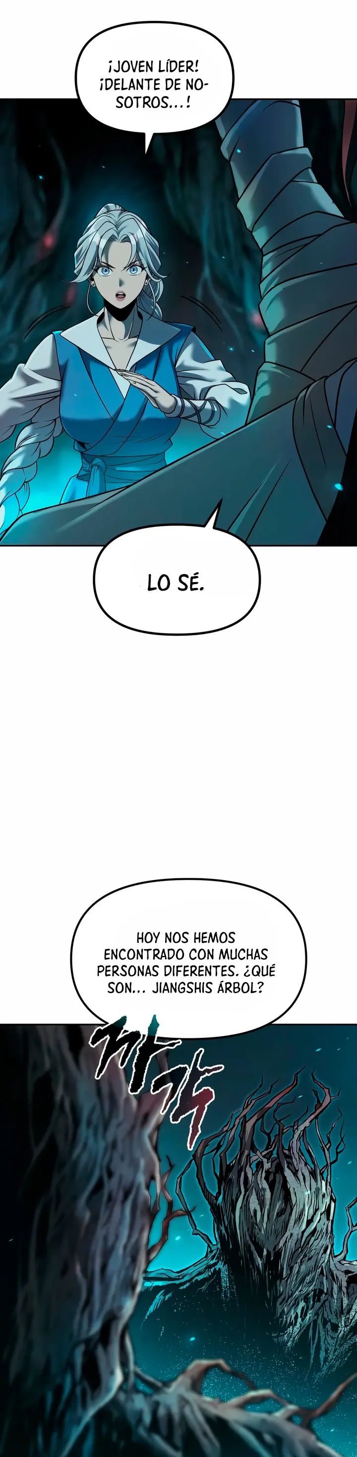 Cronicas de la faccion demoniaca Capitulo 138 página 22
