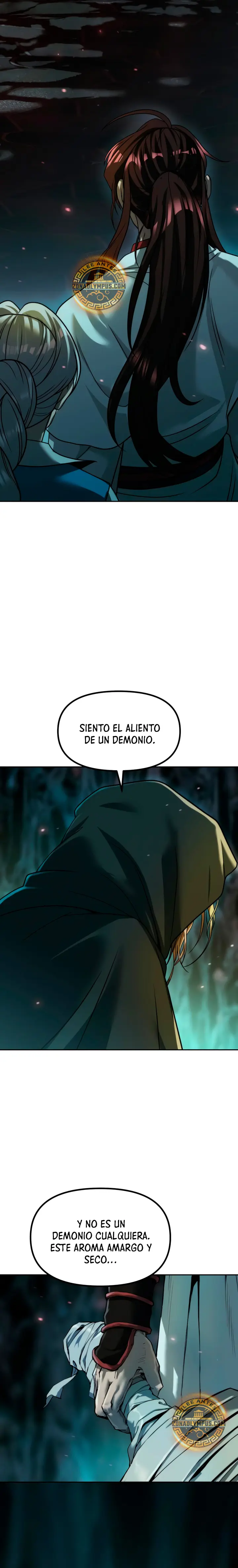 Cronicas de la faccion demoniaca Capitulo 138 página 37