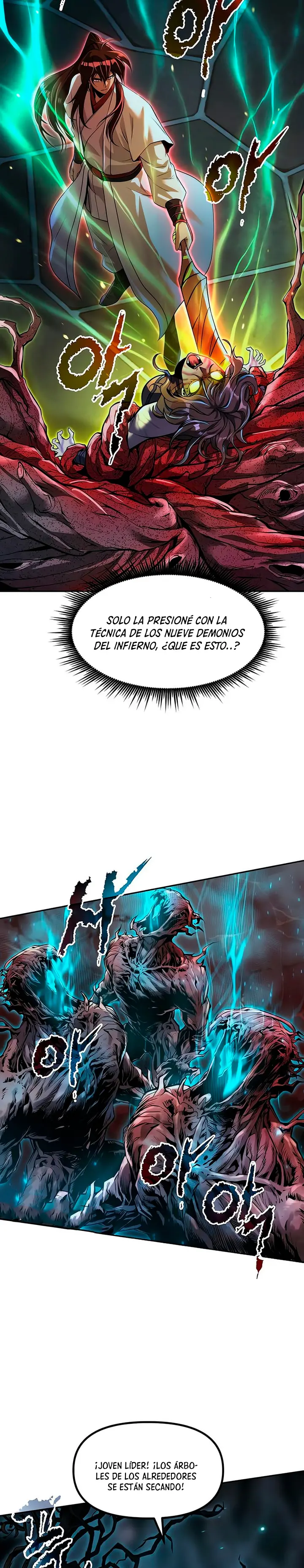 Cronicas de la faccion demoniaca Capitulo 139 página 51
