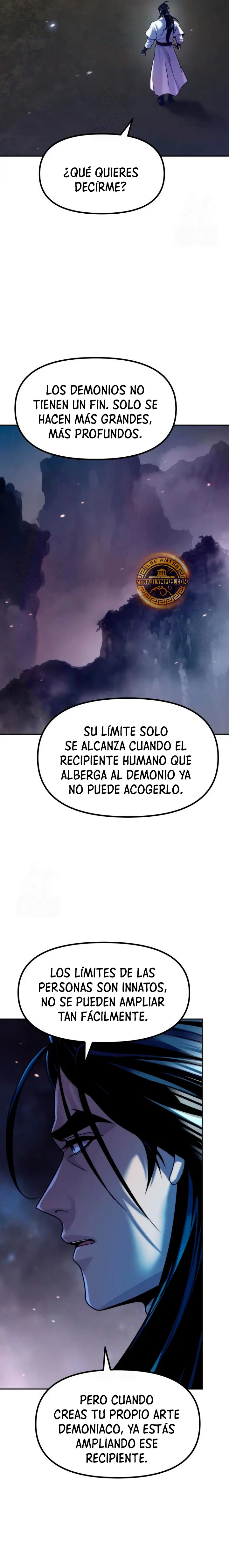 Cronicas de la faccion demoniaca Capitulo 140 página 38