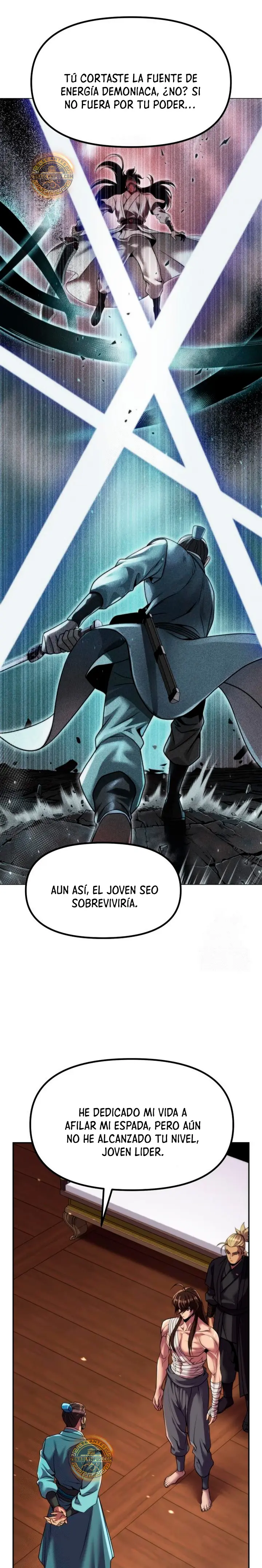 Cronicas de la faccion demoniaca Capitulo 141 página 10