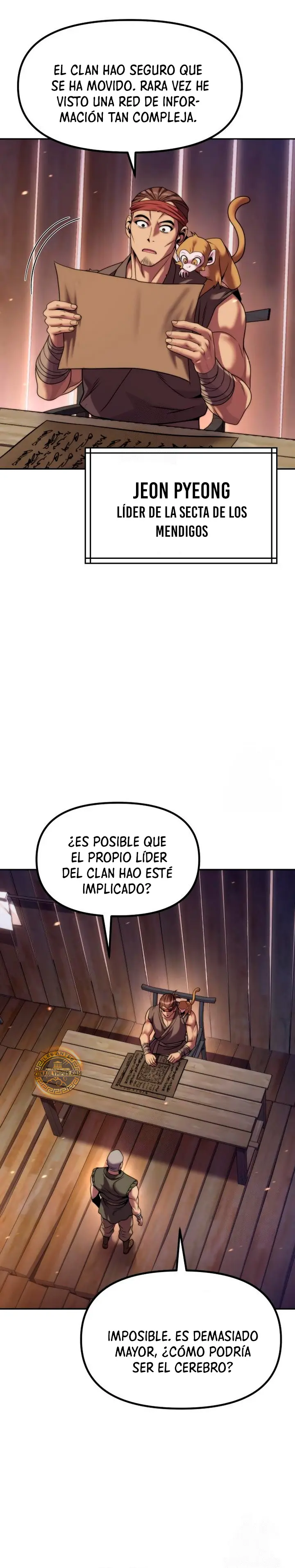 Cronicas de la faccion demoniaca Capitulo 141 página 21