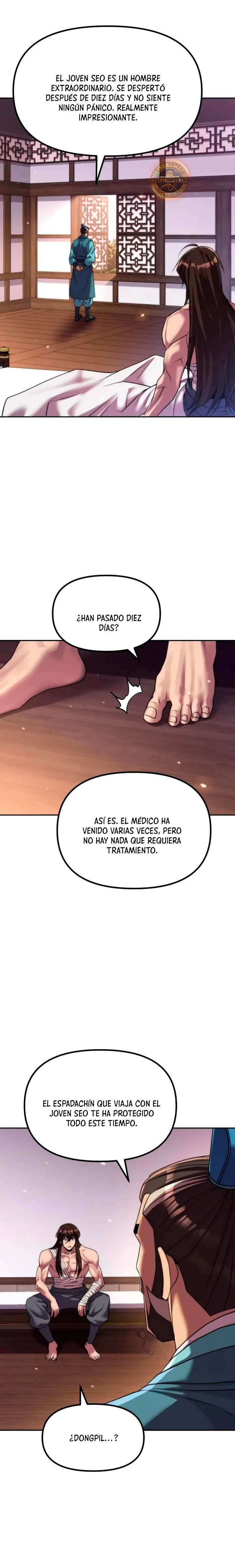 Cronicas de la faccion demoniaca Capitulo 141 página 3