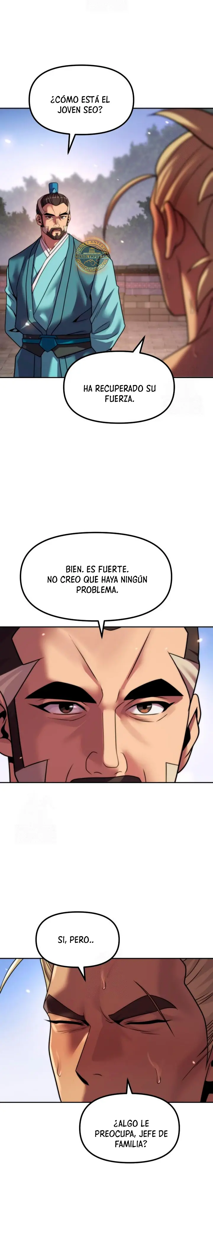 Cronicas de la faccion demoniaca Capitulo 141 página 34