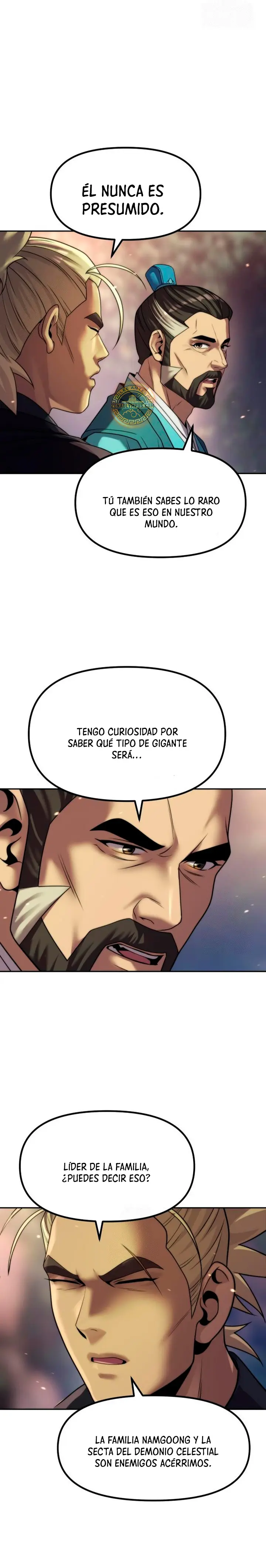 Cronicas de la faccion demoniaca Capitulo 141 página 38