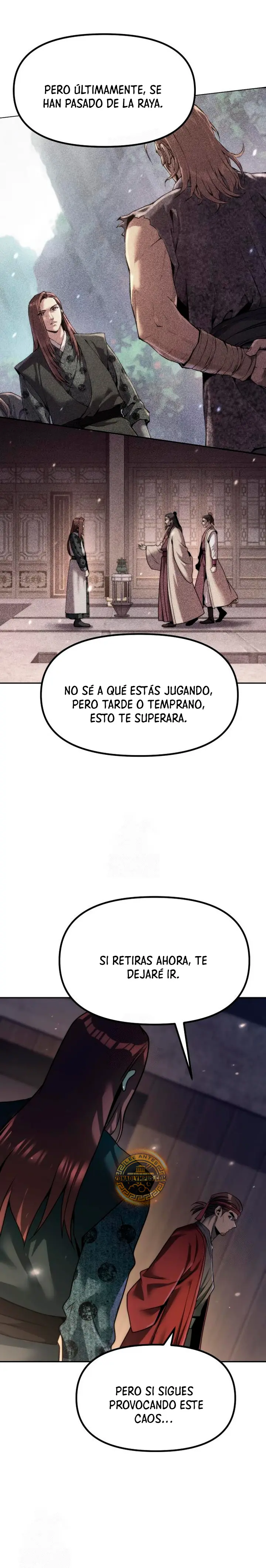 Cronicas de la faccion demoniaca Capitulo 142 página 17