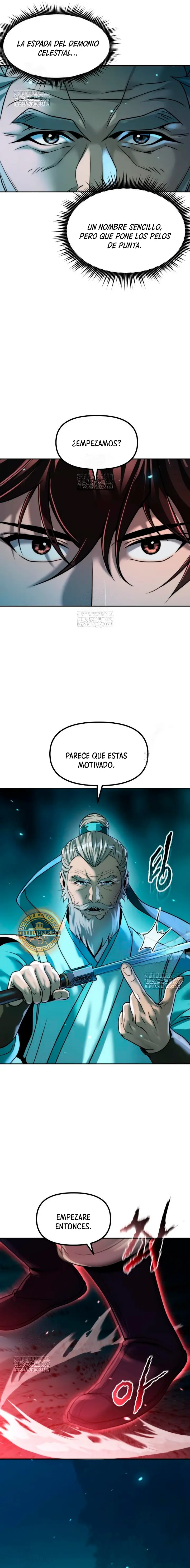 Cronicas de la faccion demoniaca Capitulo 143 página 8