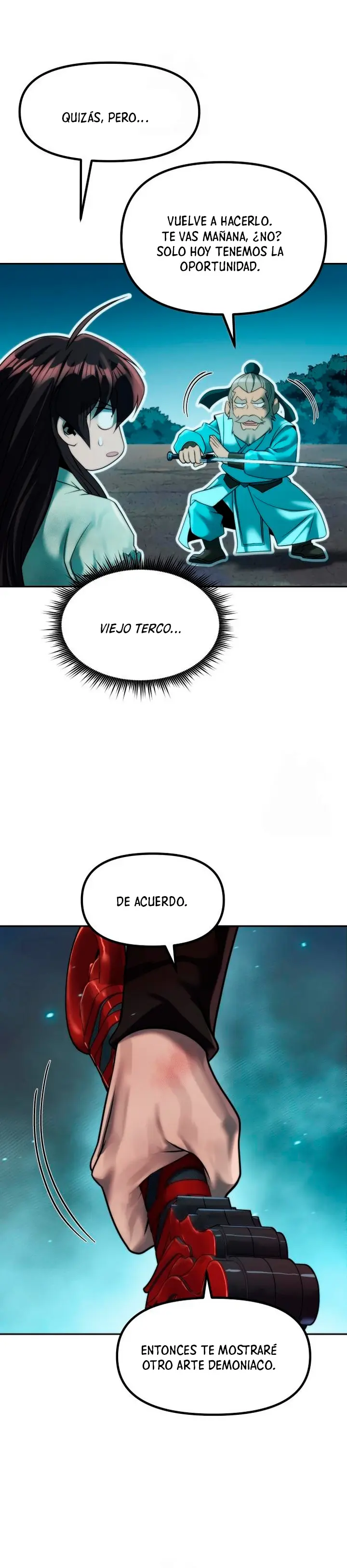 Cronicas de la faccion demoniaca Capitulo 144 página 5