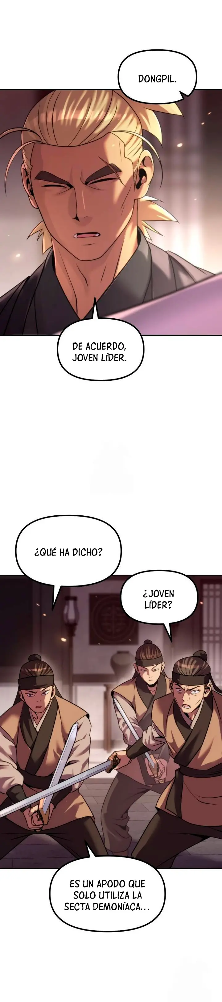 Cronicas de la faccion demoniaca Capitulo 145 página 45