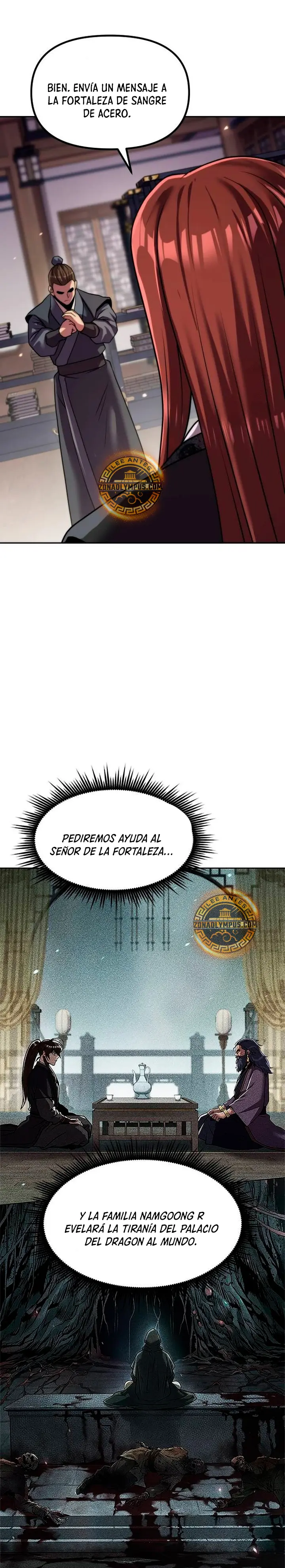Cronicas de la faccion demoniaca Capitulo 147 página 45