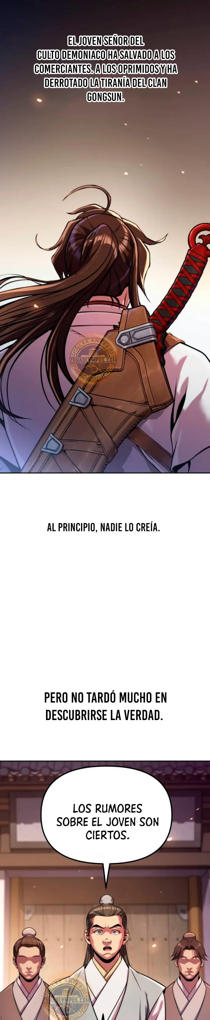 Cronicas de la faccion demoniaca Capitulo 148 página 3