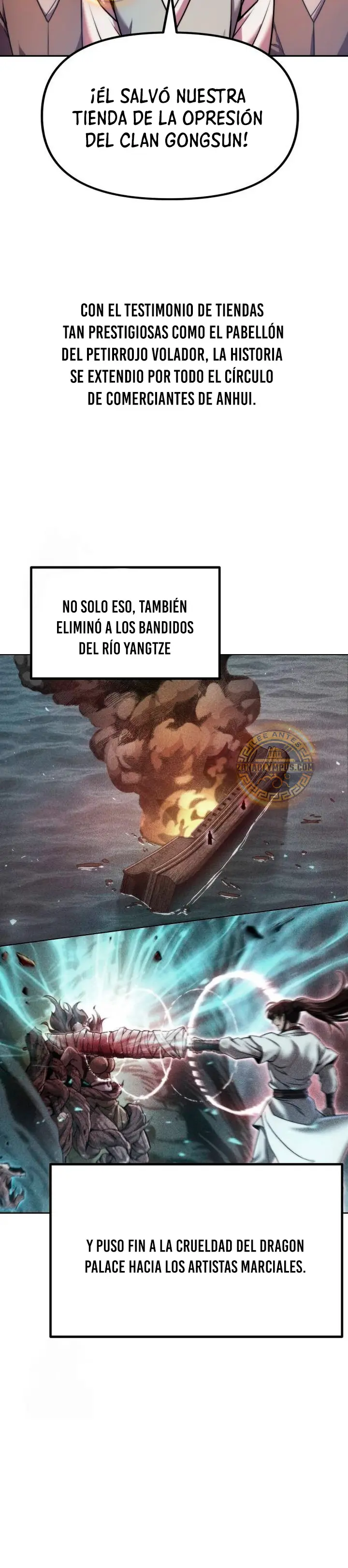 Cronicas de la faccion demoniaca Capitulo 148 página 4