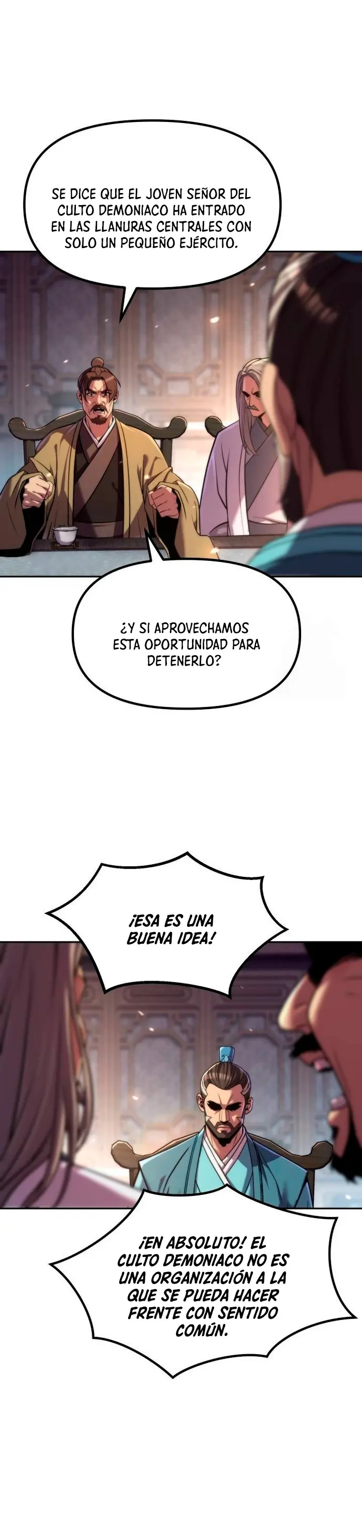 Cronicas de la faccion demoniaca Capitulo 148 página 8