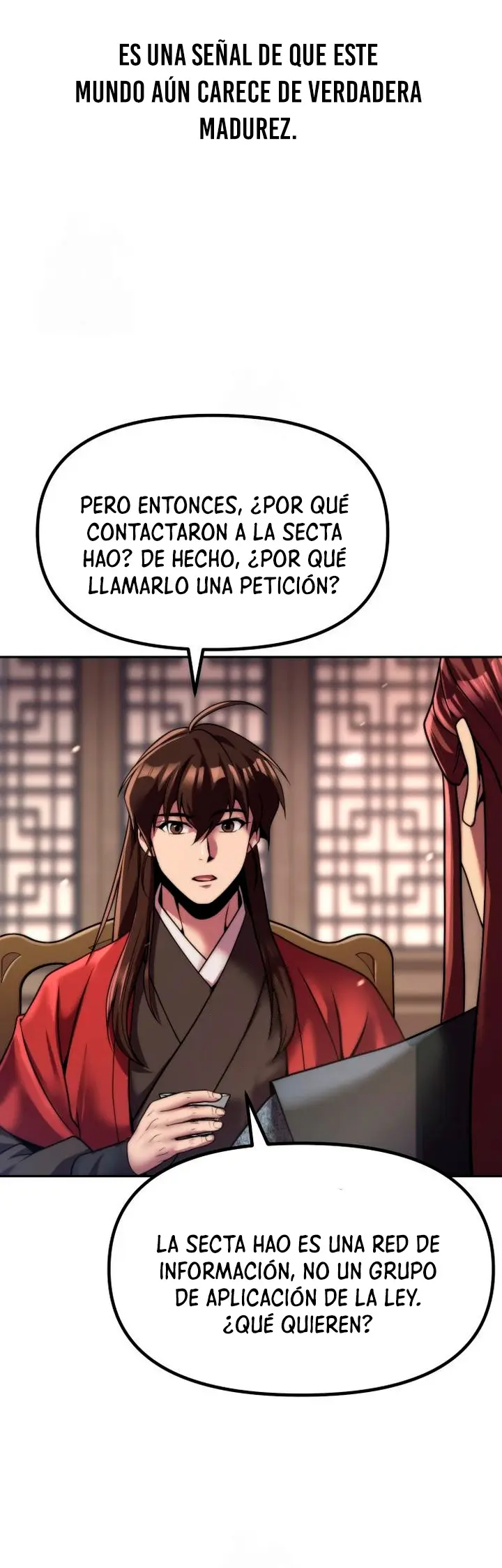 Cronicas de la faccion demoniaca Capitulo 149 página 8