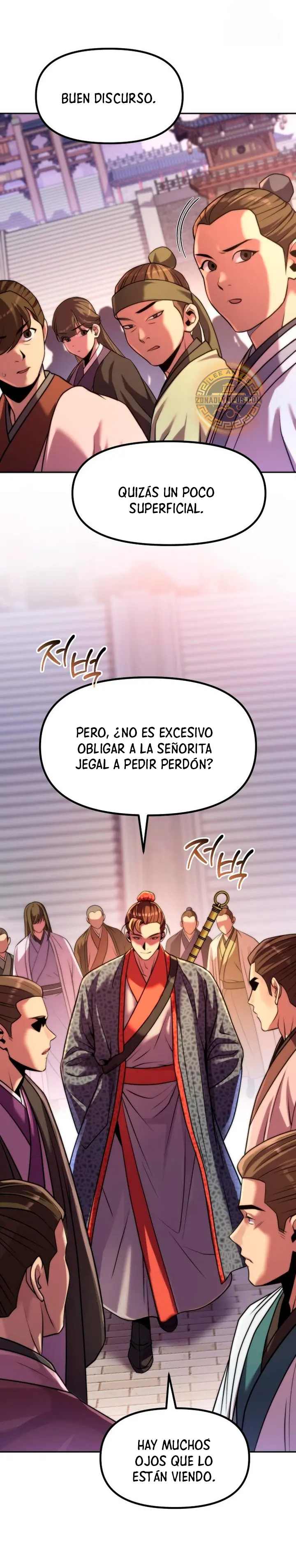 Cronicas de la faccion demoniaca Capitulo 150 página 16