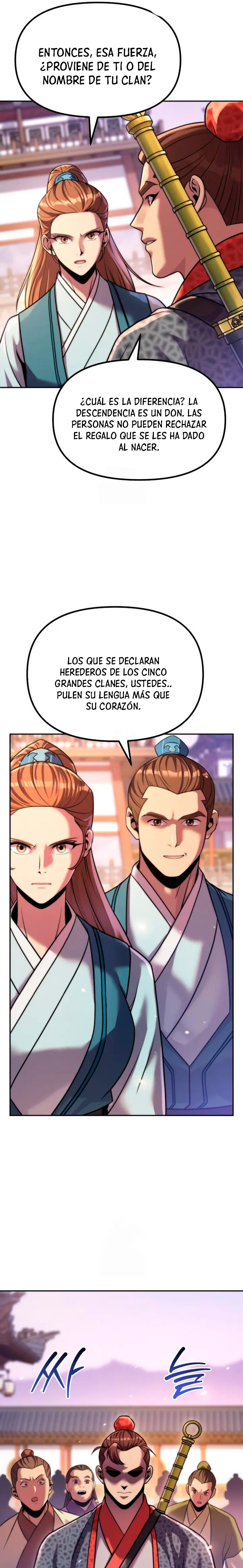 Cronicas de la faccion demoniaca Capitulo 150 página 20