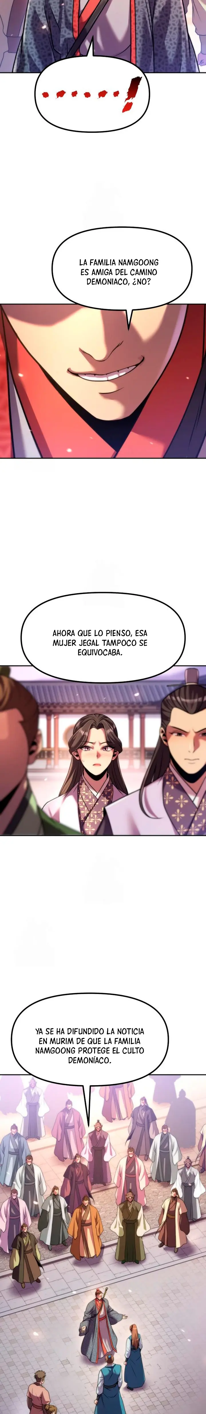 Cronicas de la faccion demoniaca Capitulo 150 página 21
