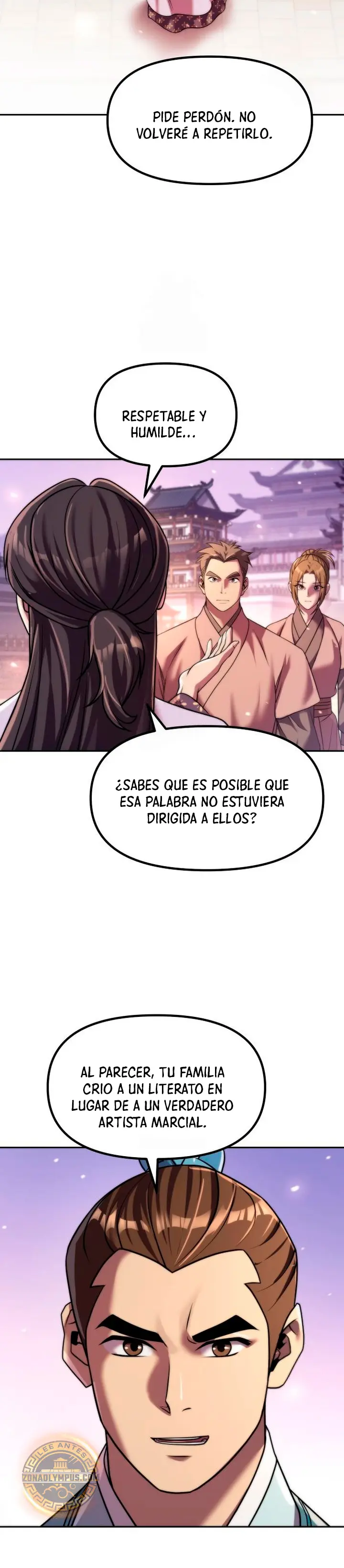 Cronicas de la faccion demoniaca Capitulo 150 página 3