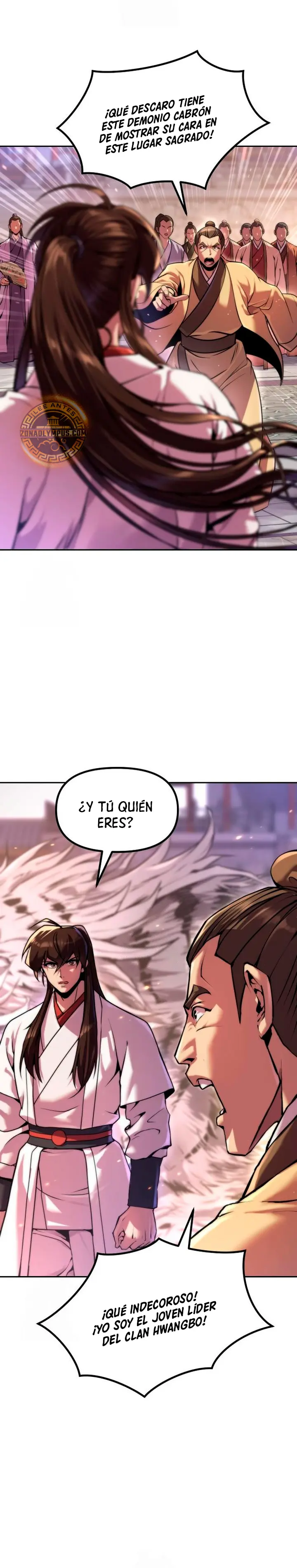 Cronicas de la faccion demoniaca Capitulo 150 página 33