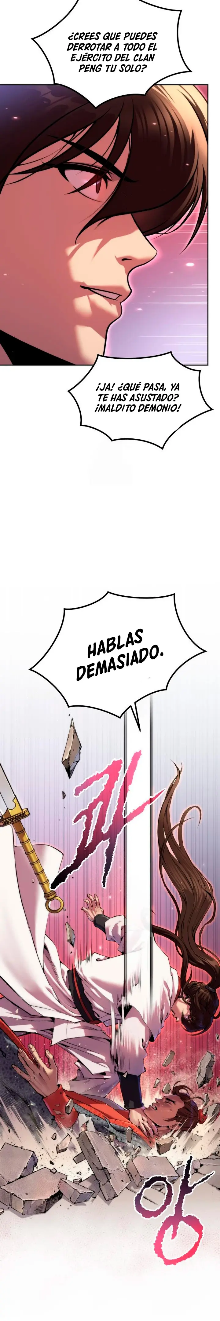Cronicas de la faccion demoniaca Capitulo 151 página 17