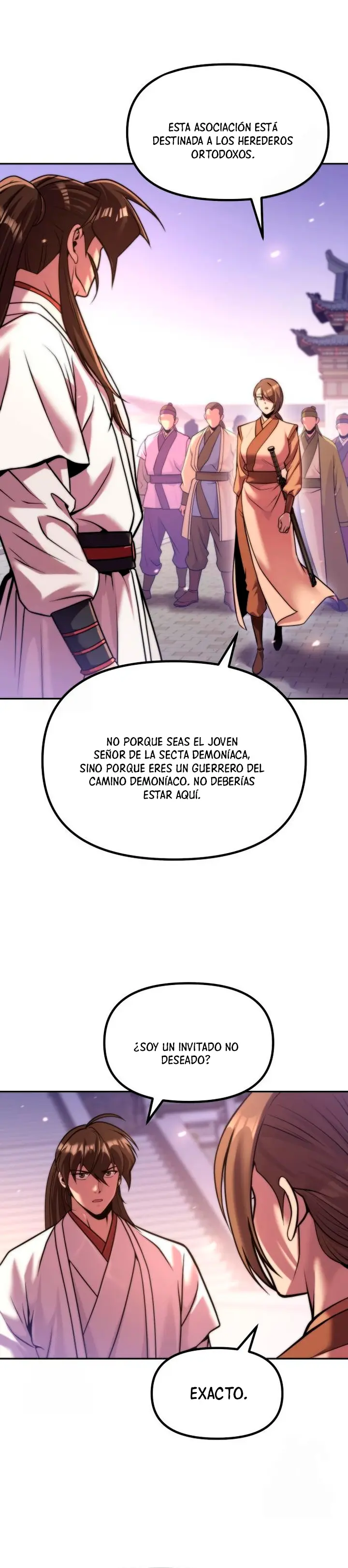 Cronicas de la faccion demoniaca Capitulo 151 página 33