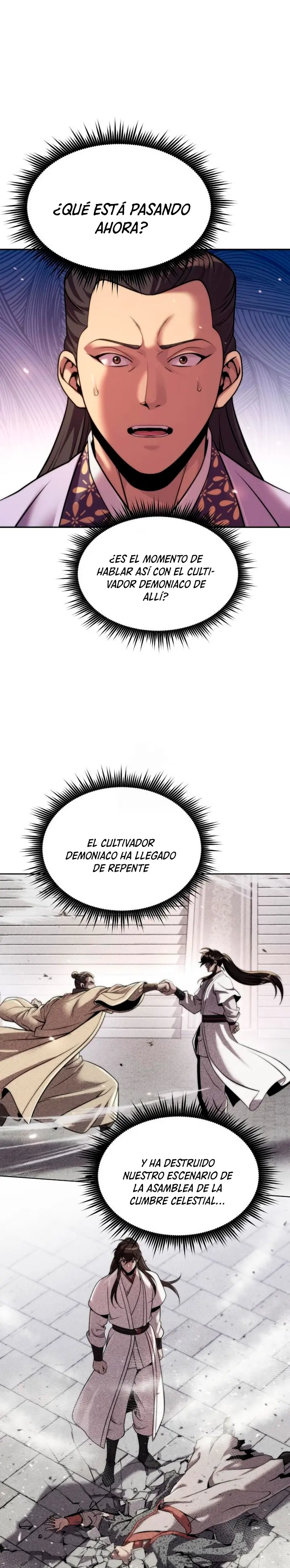 Cronicas de la faccion demoniaca Capitulo 152 página 3
