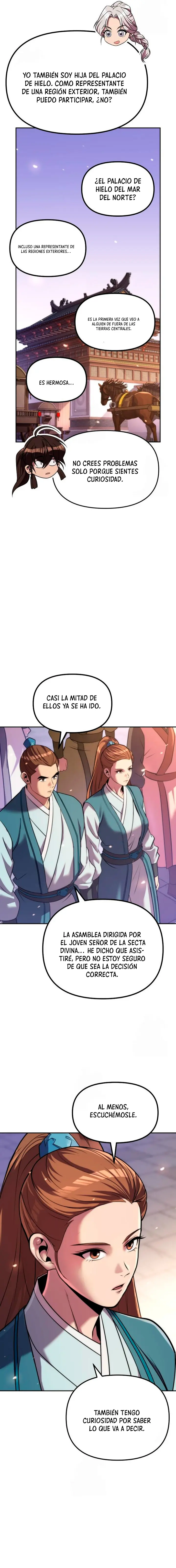 Cronicas de la faccion demoniaca Capitulo 152 página 9