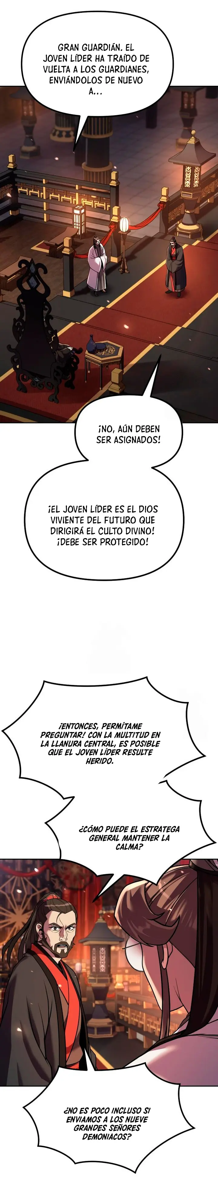 Cronicas de la faccion demoniaca Capitulo 153 página 43