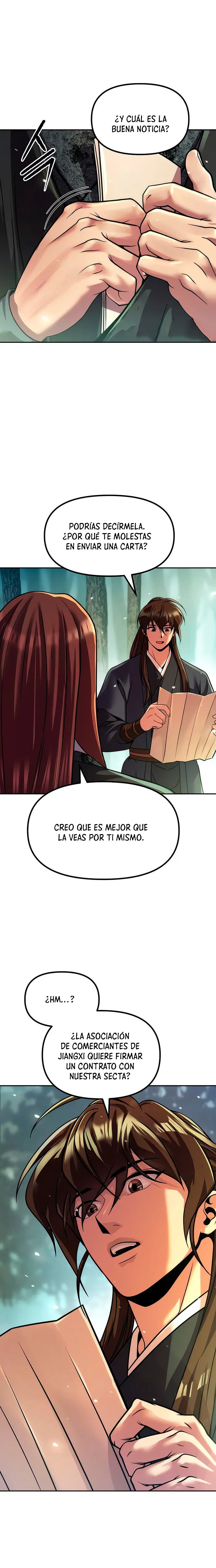 Cronicas de la faccion demoniaca Capitulo 154 página 14