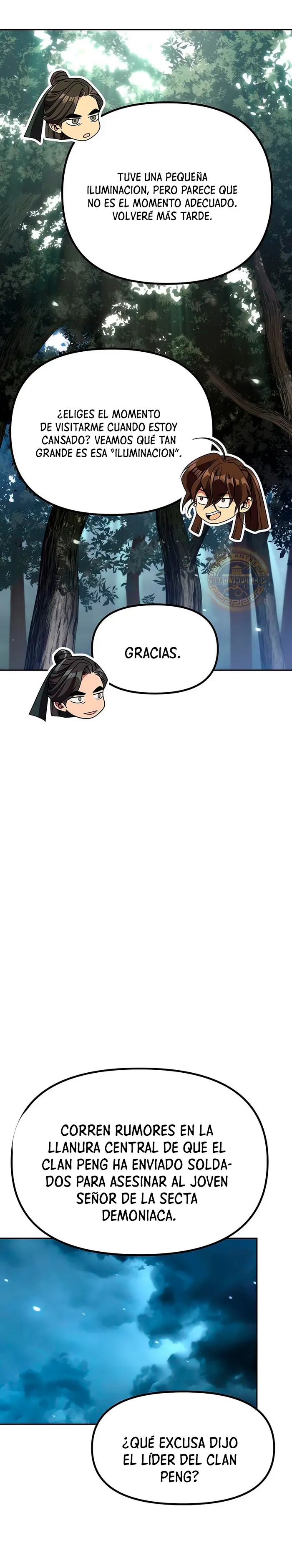 Cronicas de la faccion demoniaca Capitulo 154 página 32