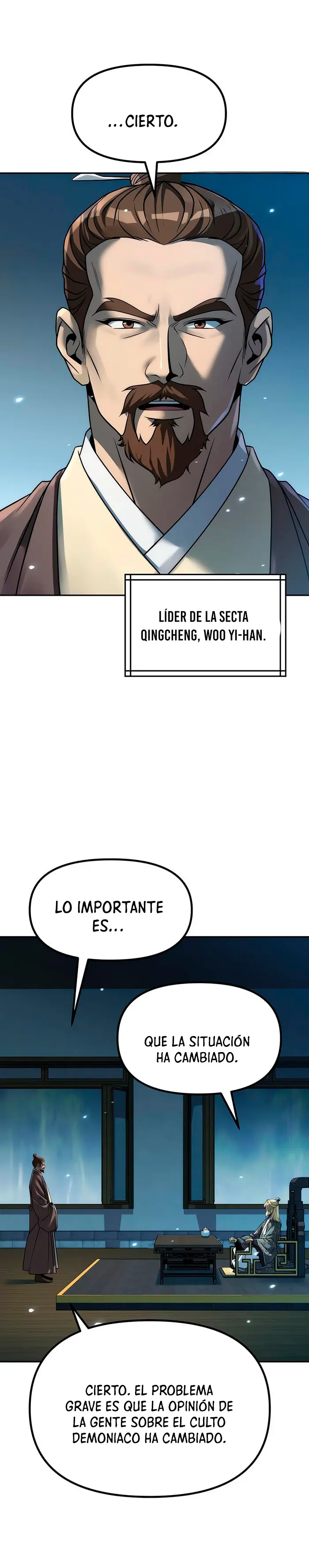 Cronicas de la faccion demoniaca Capitulo 154 página 35