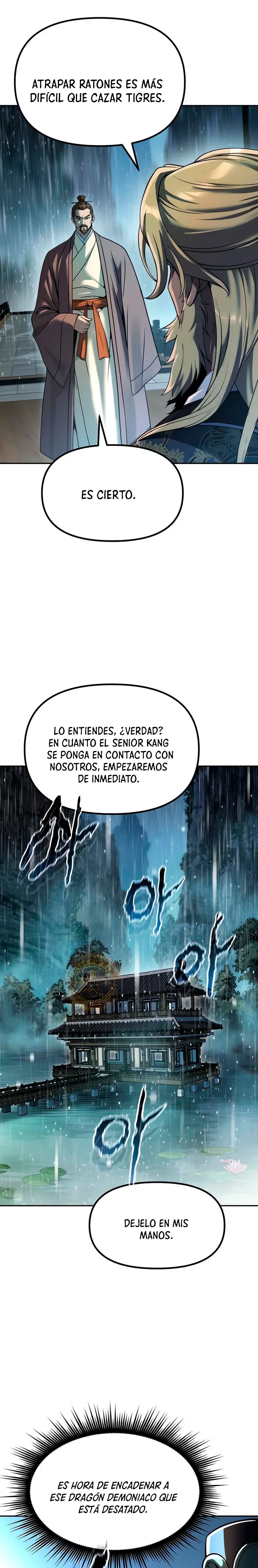 Cronicas de la faccion demoniaca Capitulo 154 página 38