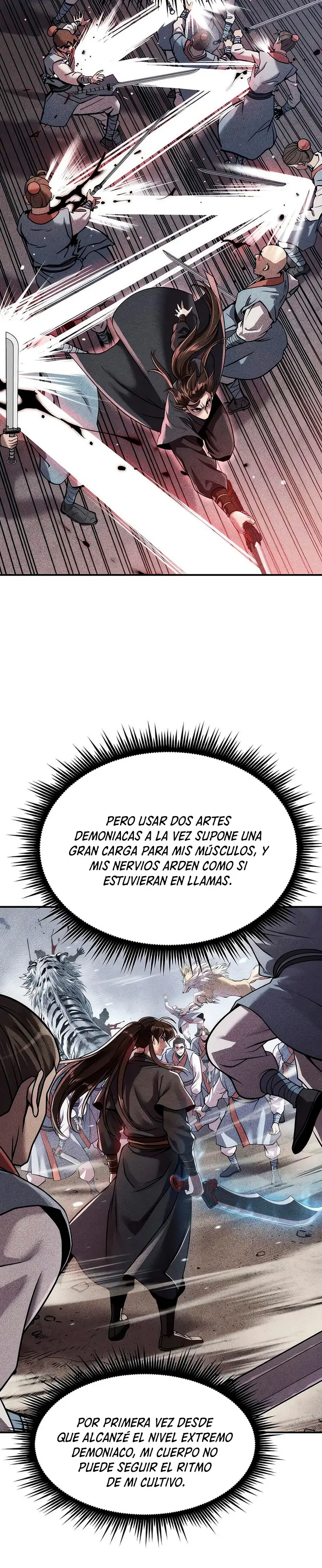 Cronicas de la faccion demoniaca Capitulo 154 página 7