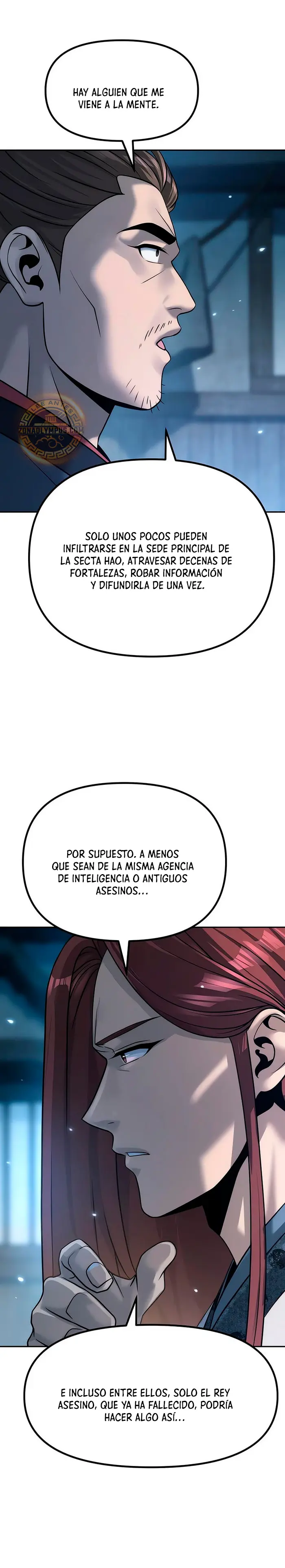 Cronicas de la faccion demoniaca Capitulo 155 página 28