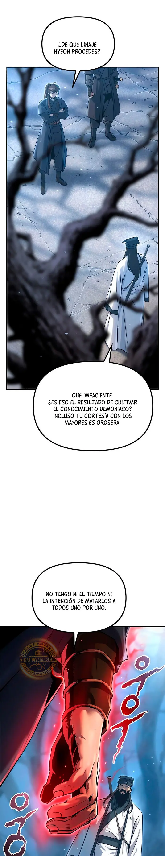 Cronicas de la faccion demoniaca Capitulo 155 página 41