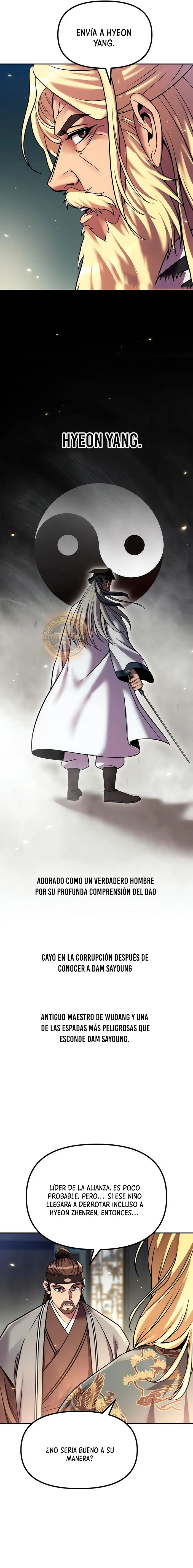 Cronicas de la faccion demoniaca Capitulo 155 página 8