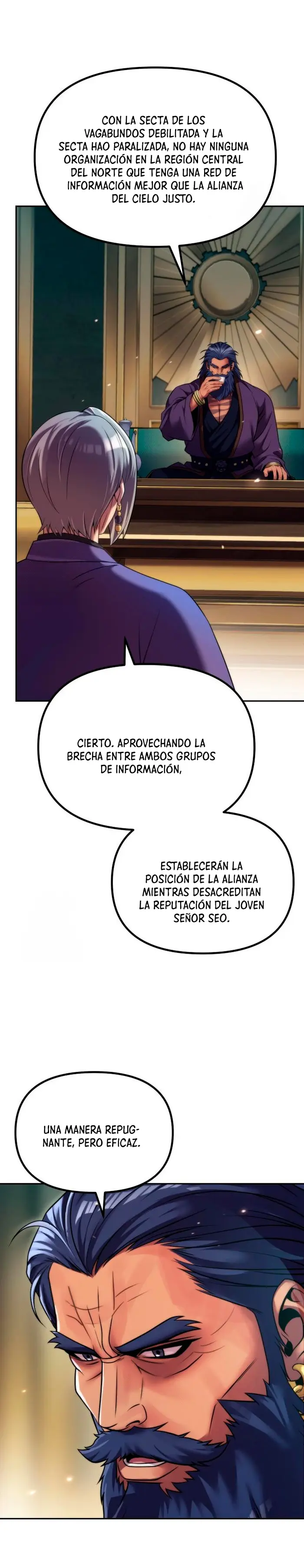 Cronicas de la faccion demoniaca Capitulo 156 página 37