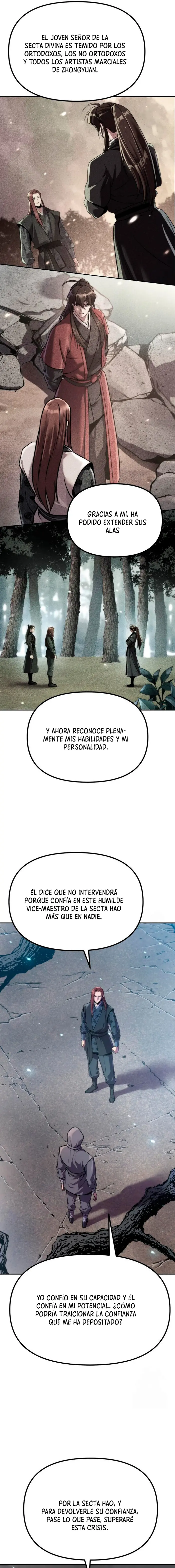 Cronicas de la faccion demoniaca Capitulo 157 página 17