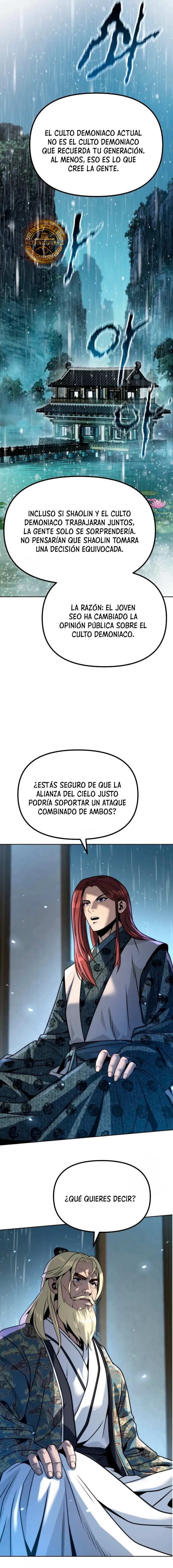 Cronicas de la faccion demoniaca Capitulo 158 página 23
