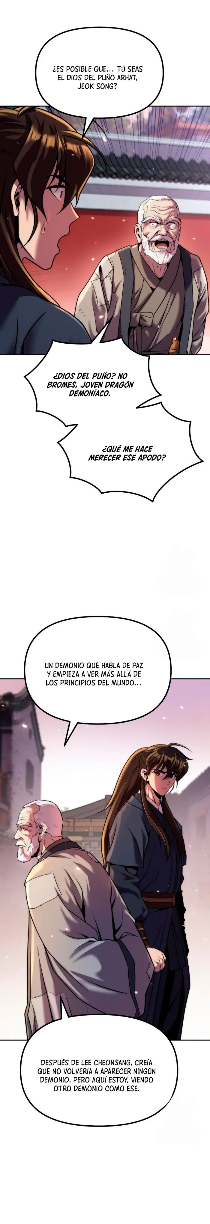 Cronicas de la faccion demoniaca Capitulo 158 página 4