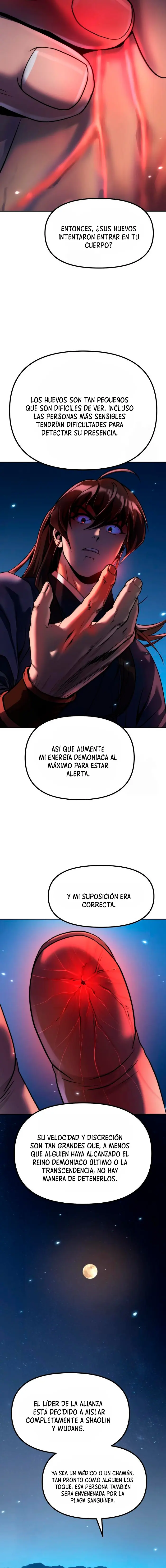 Cronicas de la faccion demoniaca Capitulo 160 página 28